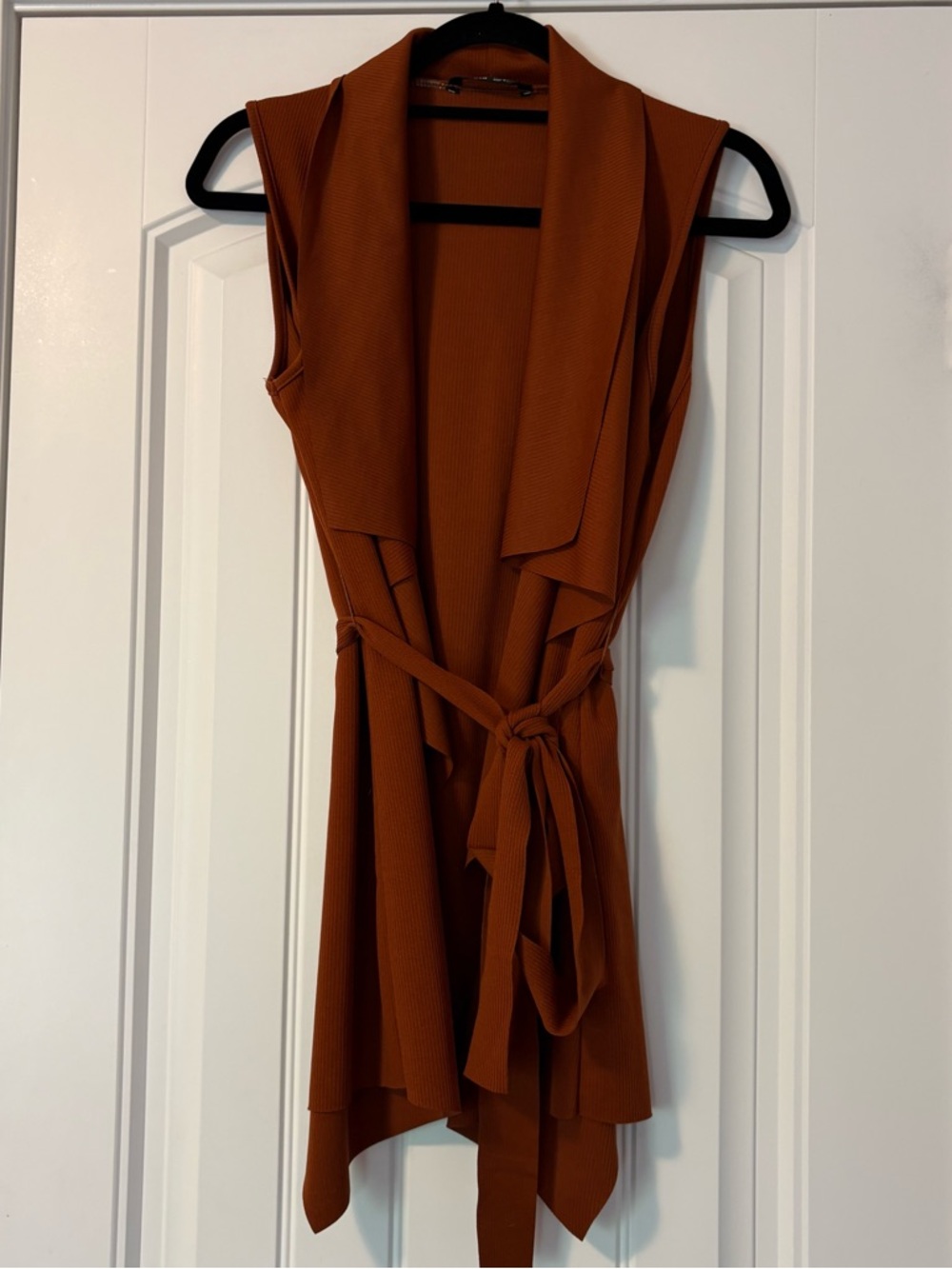 Sleeveless Wrap Vest